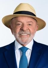 Foto oficial de Lula, candidato à Presidência (TSE)